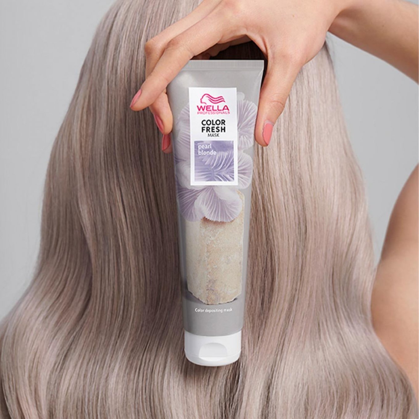 WELLA PROFESSIONALS COLOR FRESH MASK Masque colorant naturel #pearl 150 ml