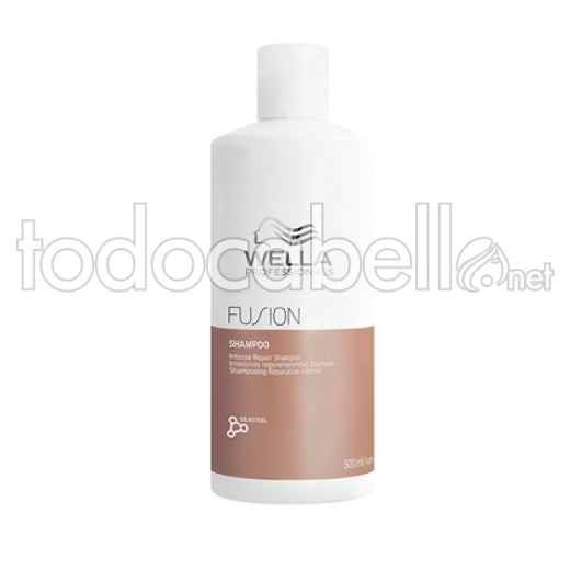 WELLA PROFESSIONALS FUSION Shampoing Réparateur Intense pour Cheveux Abîmés 500 ml