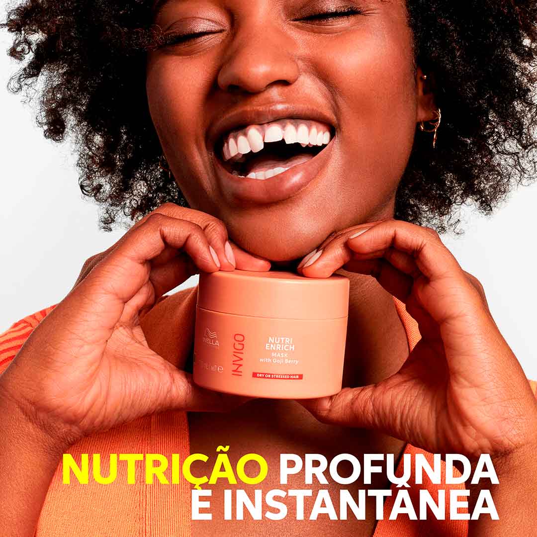 WELLA PROFESSIONALS INVIGO NUTRI-ENRICH Deep Nutrition Mask for Dry/Damaged Hair 150 ml