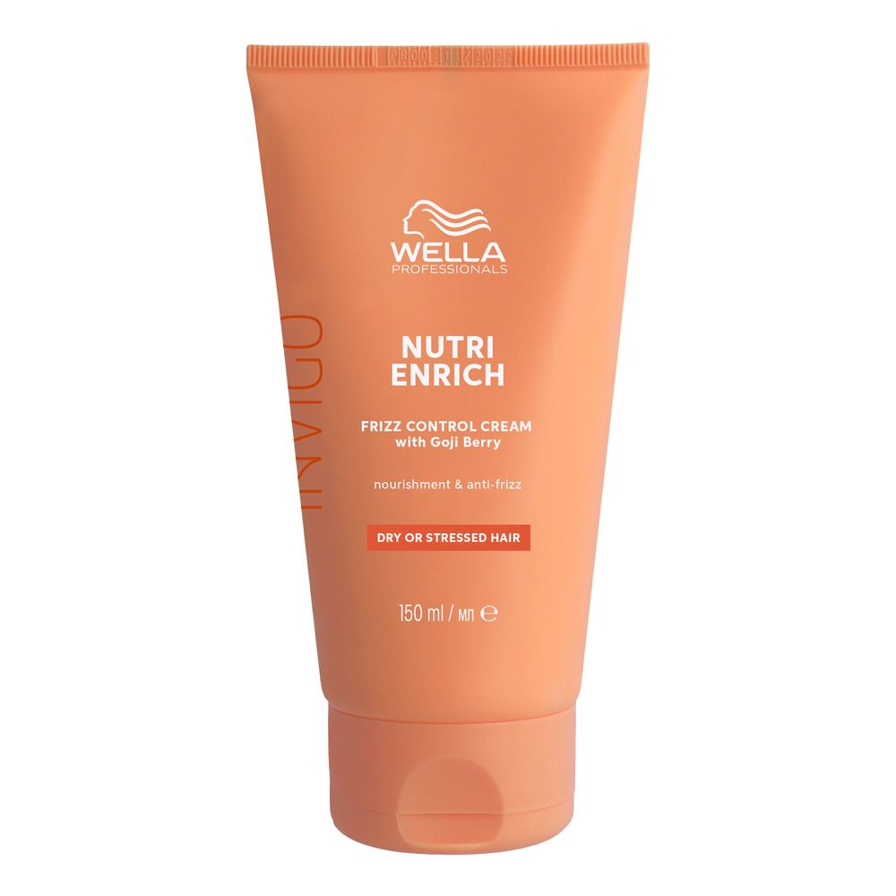 WELLA PROFESSIONALS INVIGO NUTRI-ENRICH Crème Anti-Frisottis Contrôle des Frisottis 150 ml