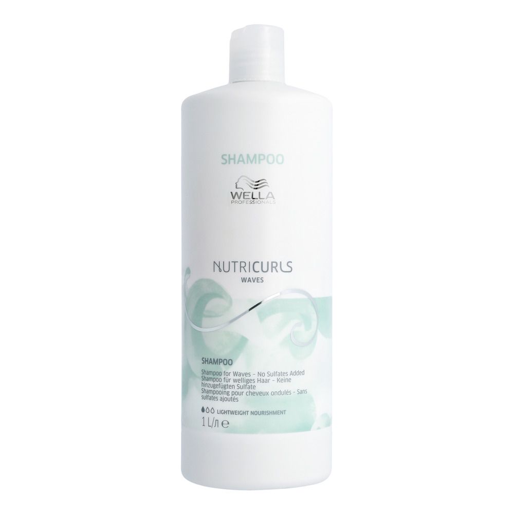 WELLA PROFESSIONALS NUTRICURLS Shampoo per Capelli Ricci e Mossi 1000 ml