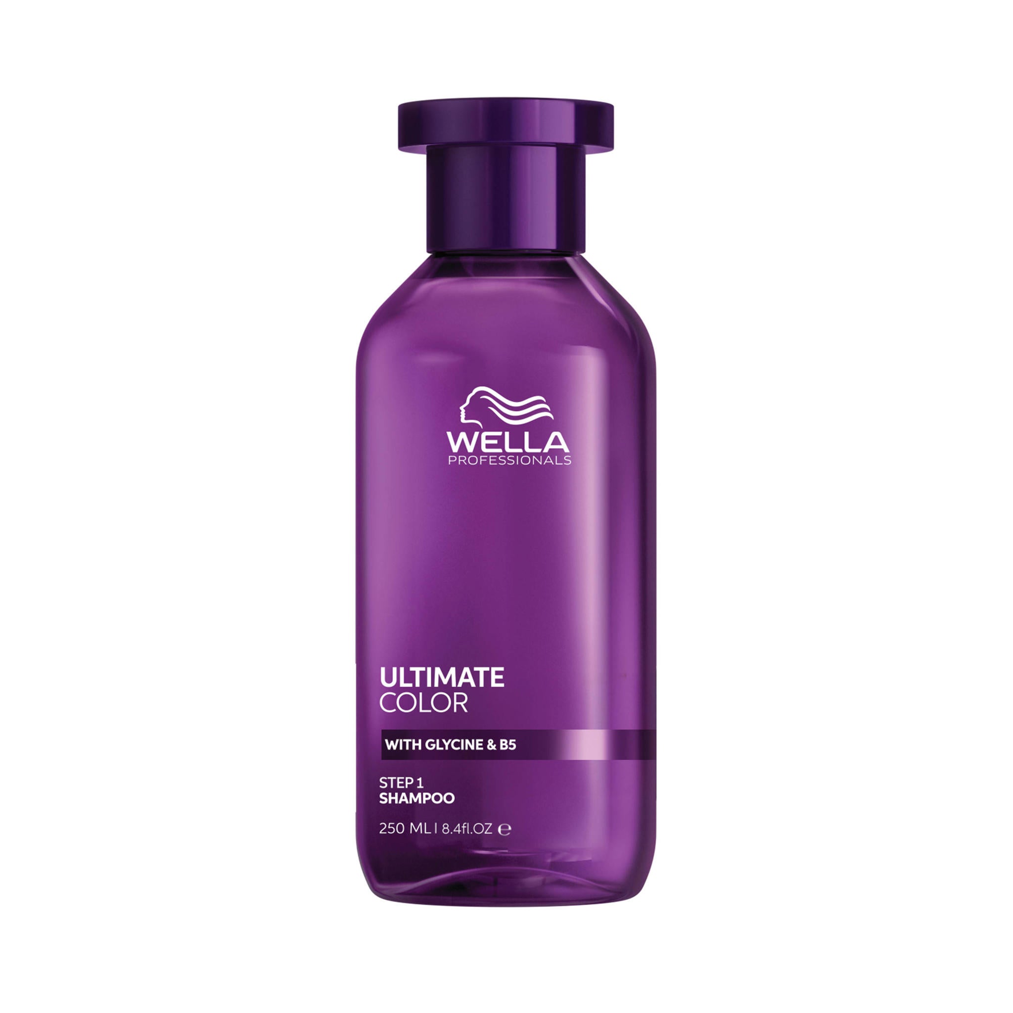 WELLA PROFESSIONALS ULTIMATE COLOR shampoo - colore vibrante per capelli tinti 250 ml