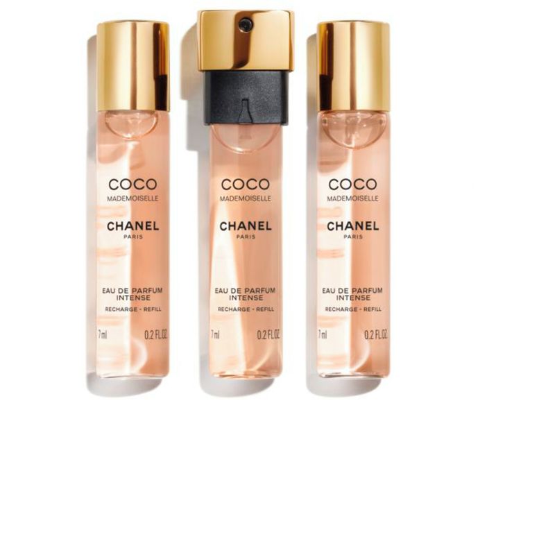 CHANEL COCO MADEMOISELLE eau de parfum spray twist & spray refills 3 x 7 ml