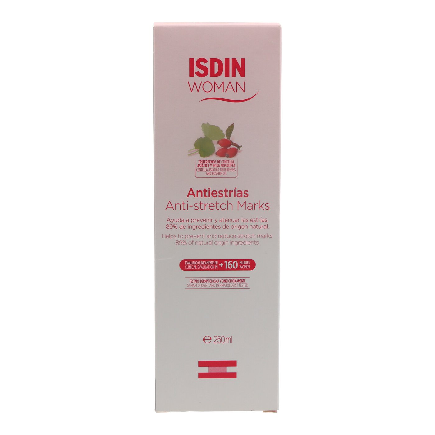 ISDIN WOMAN Crème anti-vergetures 250 ml