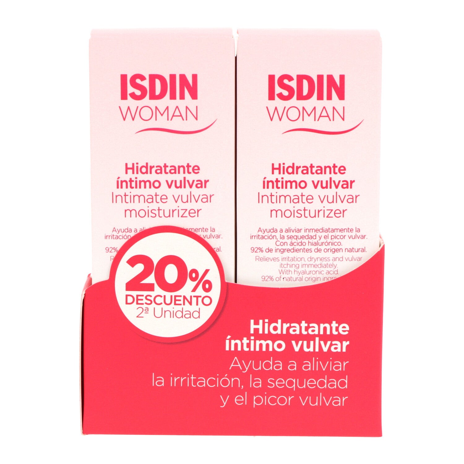 ISDIN WOMAN duo idratante vulvare 2 x 30 g