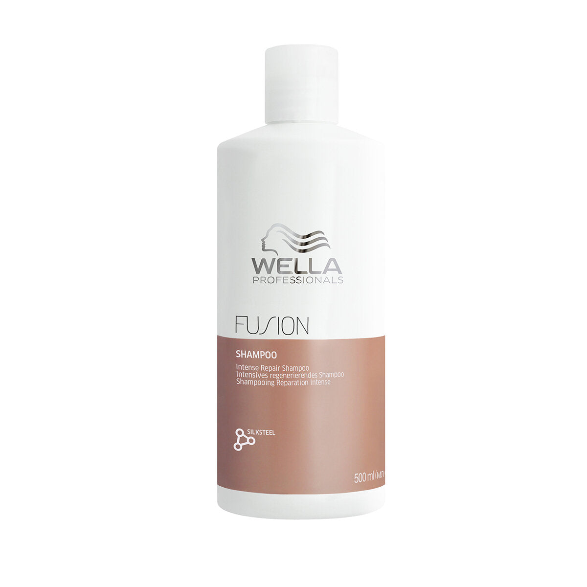 WELLA PROFESSIONALS FUSION Shampoing Réparateur Intense pour Cheveux Abîmés 500 ml