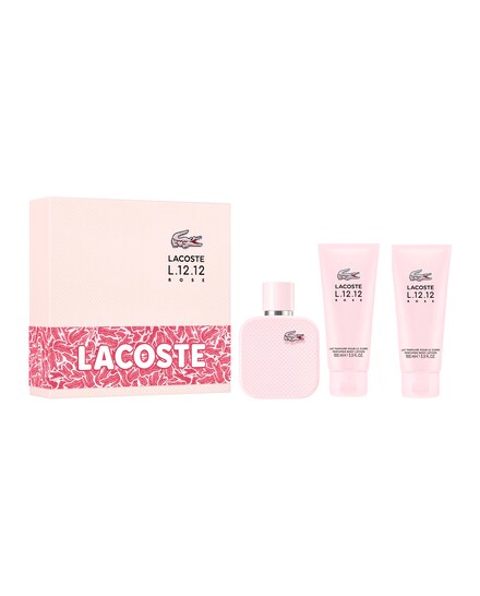 LACOSTE L.12.12 ROSE COFANETTO 3 pz