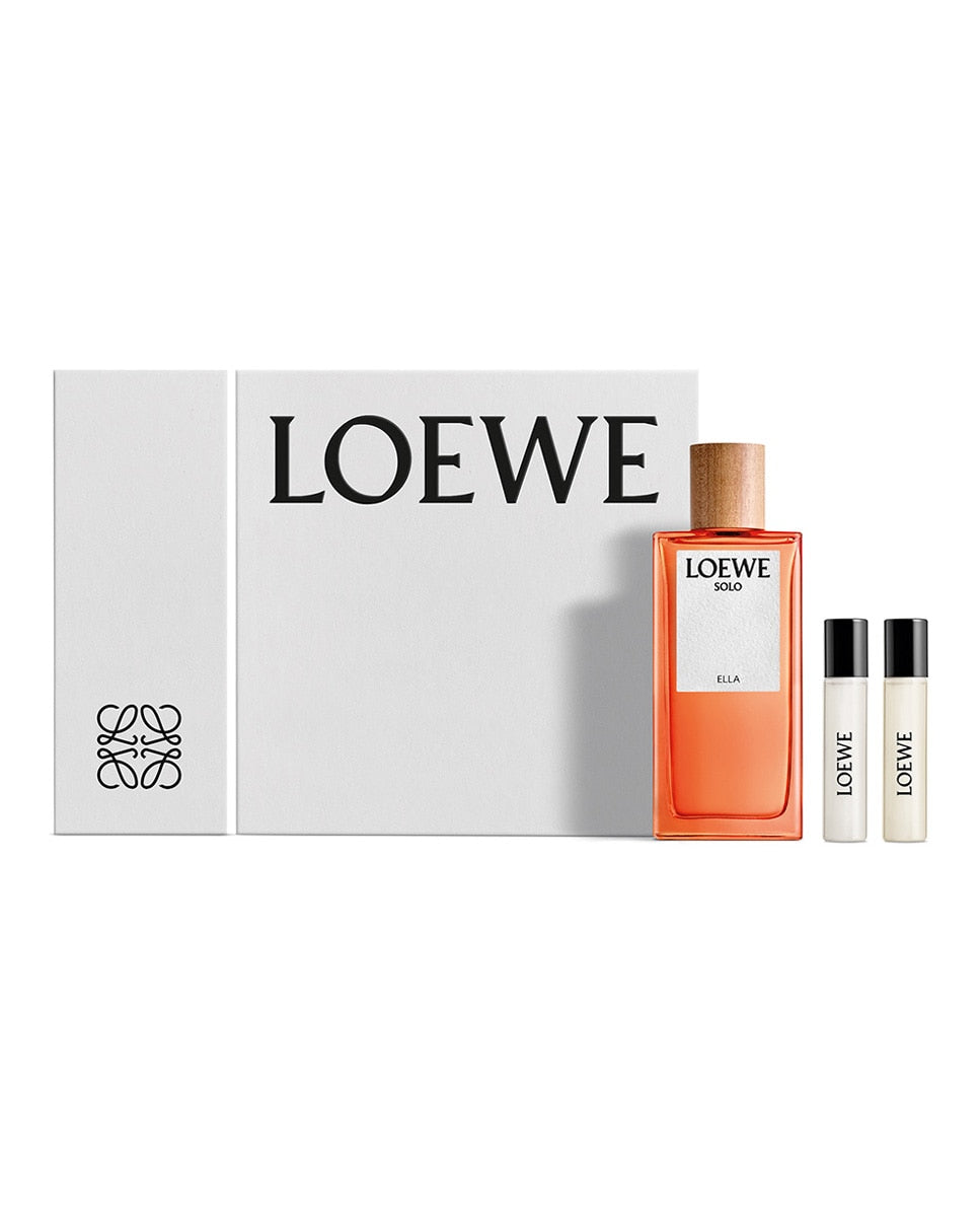 LOEWE Solo Ella Cofanetto Regalo EDP 100ml 3 unità