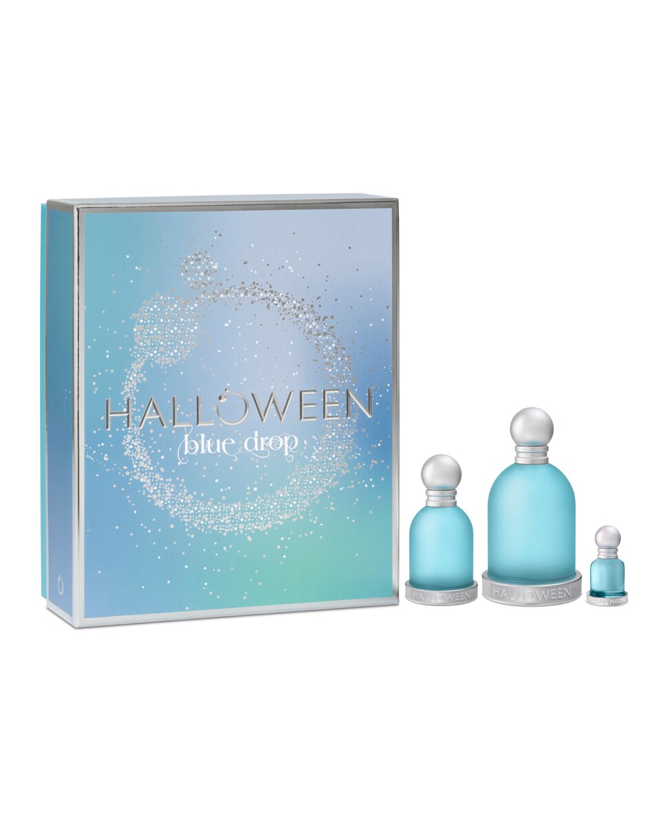 CUSTODIA HALLOWEEN BLUE DROP 3 pz