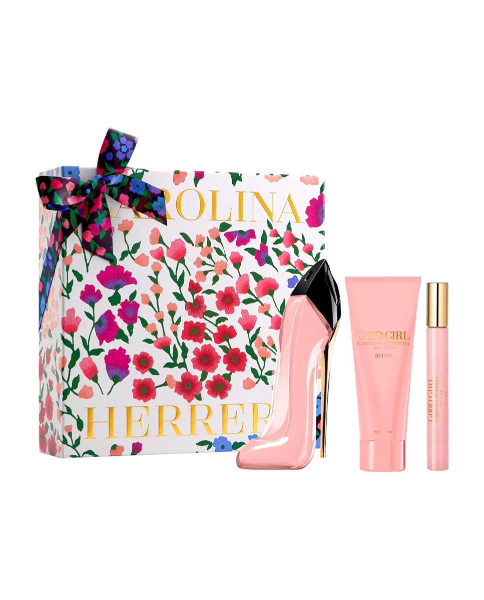 CAROLINA HERRERA GOOD GIRL BLUSH SET 3 pz