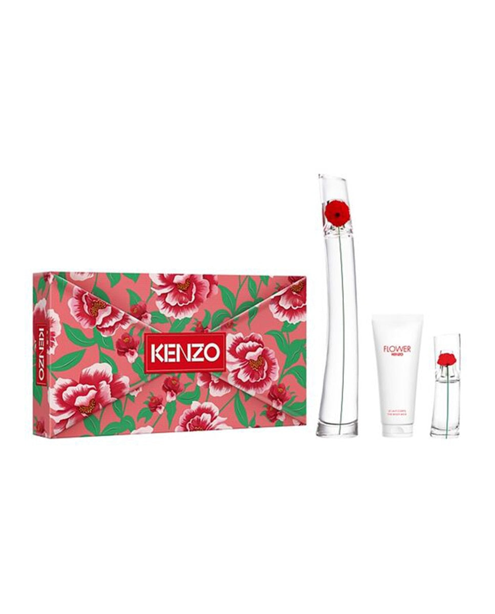 FLOWER BY KENZO set 3 pezzi