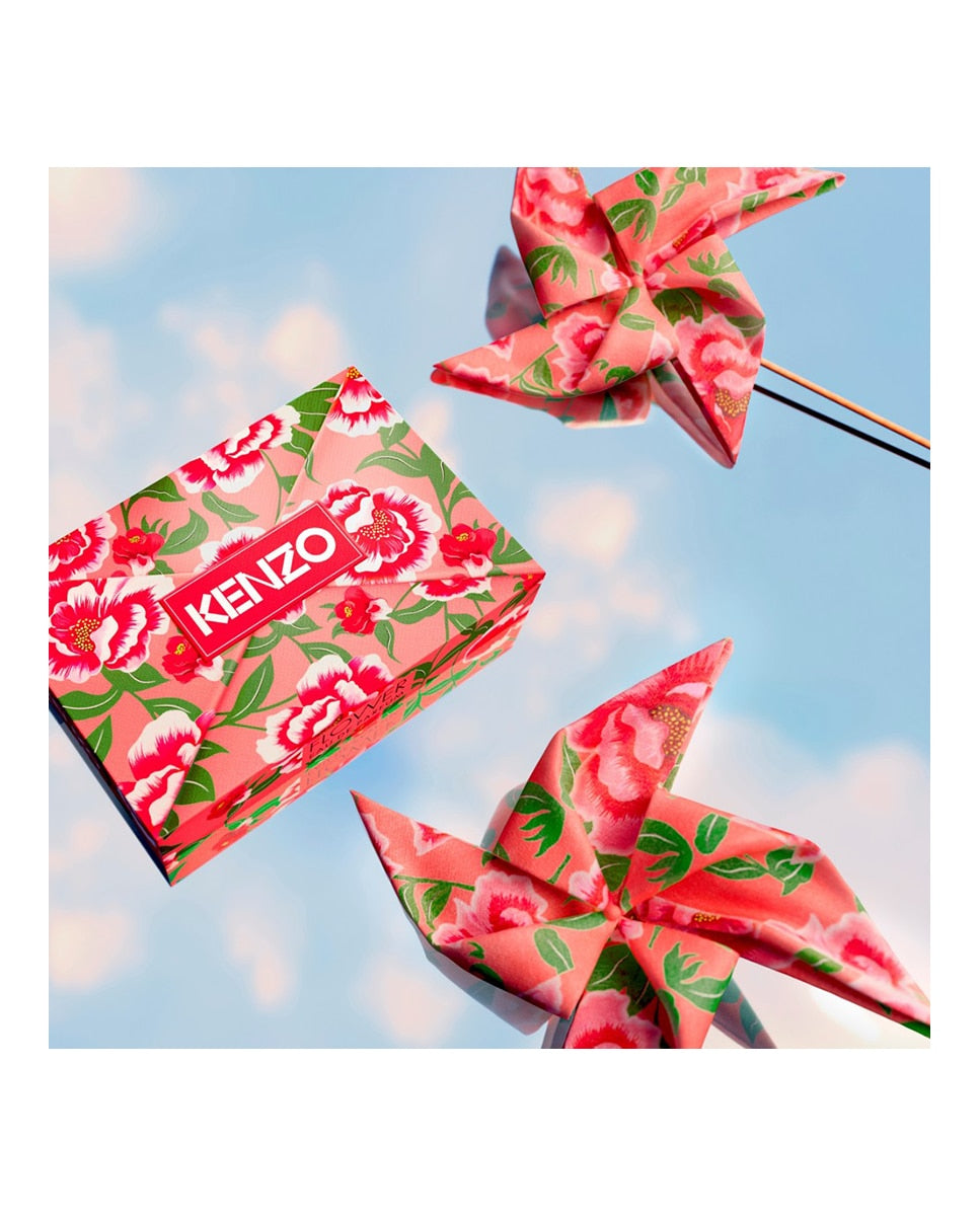 FLOWER BY KENZO set 3 pezzi