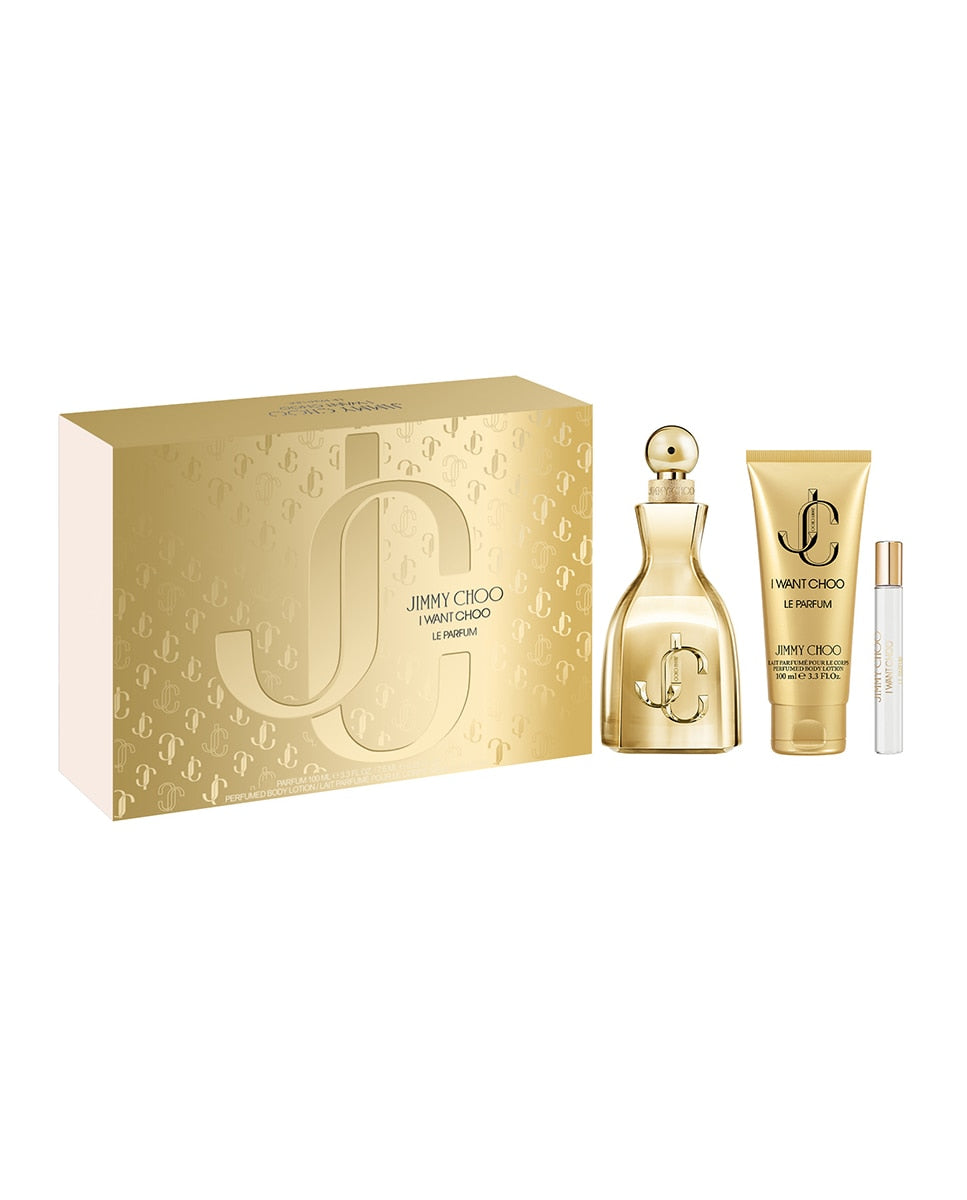 JIMMY CHOO I WANT CHOO LE PARFUM COFANETTO 3 pz