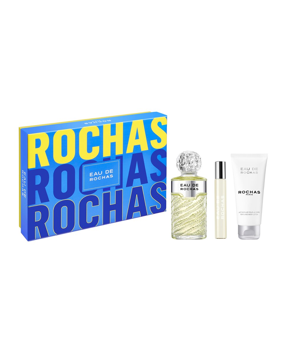 EAU DE ROCHAS ASTUCCIO 3 pz