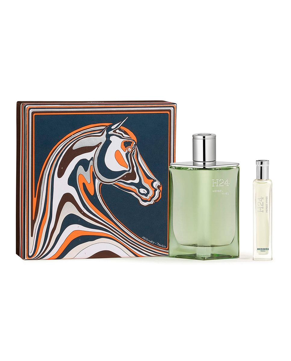 HERMÈS H24 HERBES VIVES Cofanetto 2 pezzi