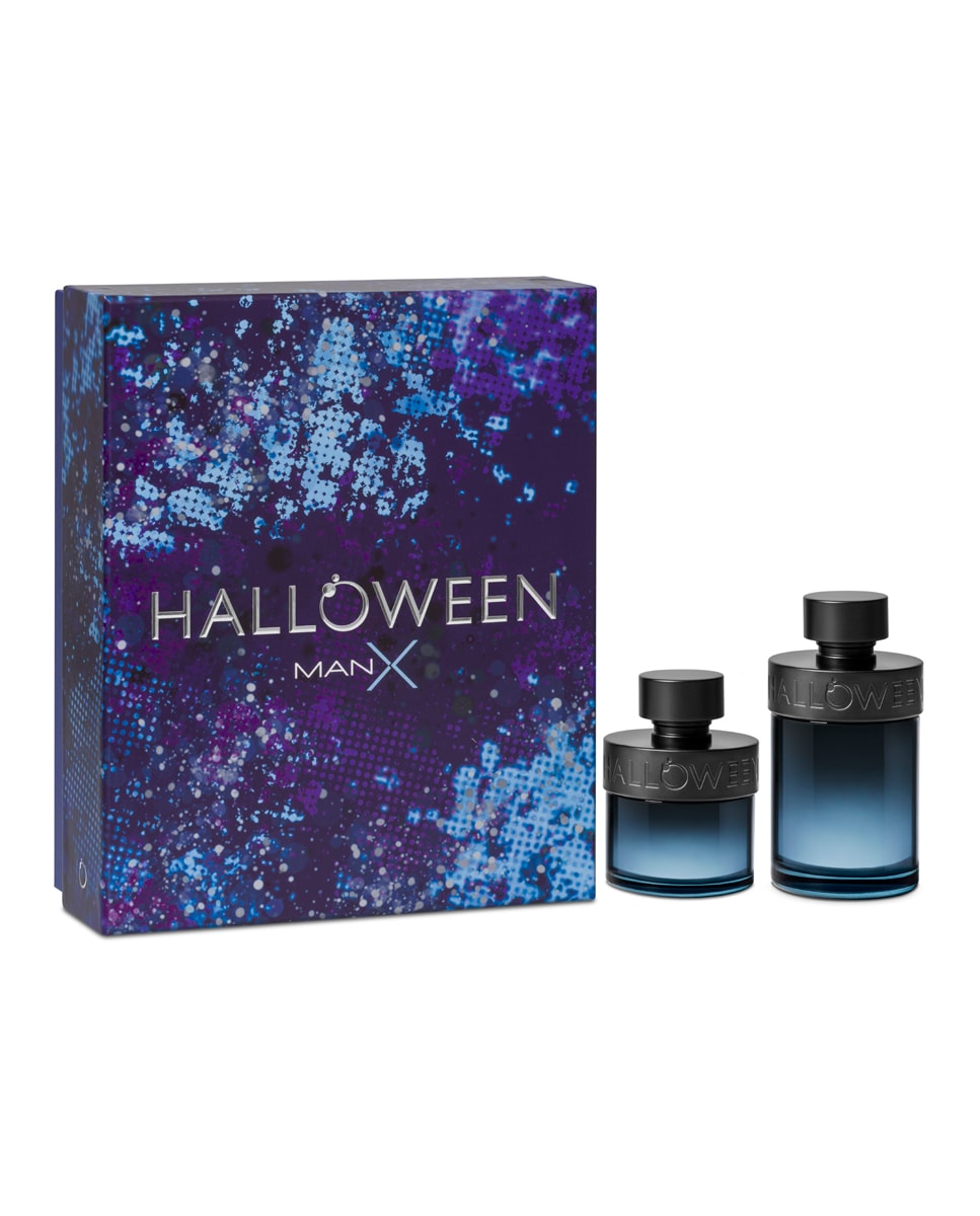 HALLOWEEN MAN X COFFRET 2 pcs