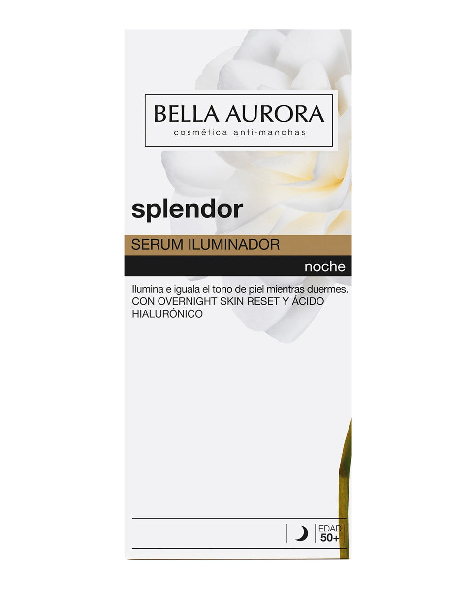 BELLA AURORA SPLENDOR sérum de nuit illuminateur 30 ml
