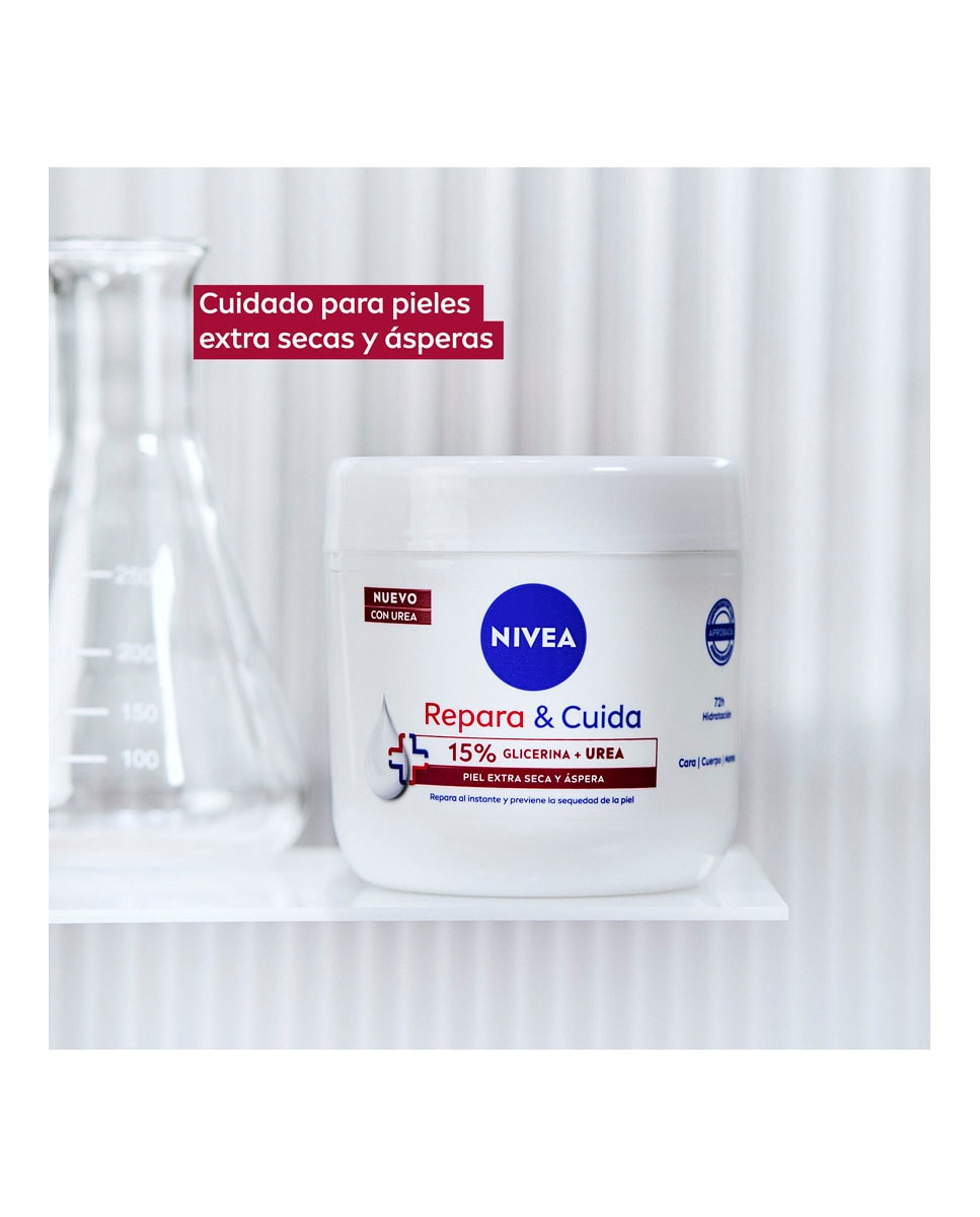NIVEA REPAIR & CARE 15% glicerina + urea 400 ml