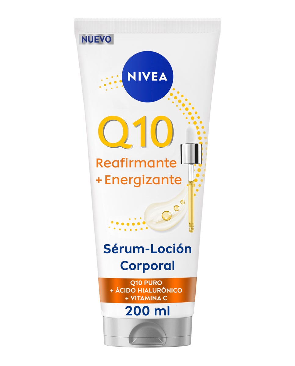 NIVEA Q10+ RASSODANTE + ENERGIZZANTE siero-lozione corpo 200 ml