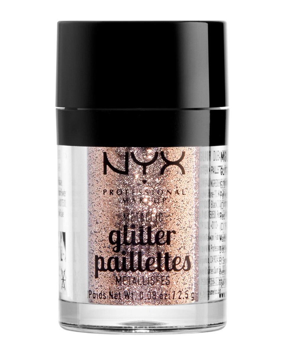 NYX PROFESSIONAL MAKE UP PAILLETTES MÉTALLISÉES #goldstone