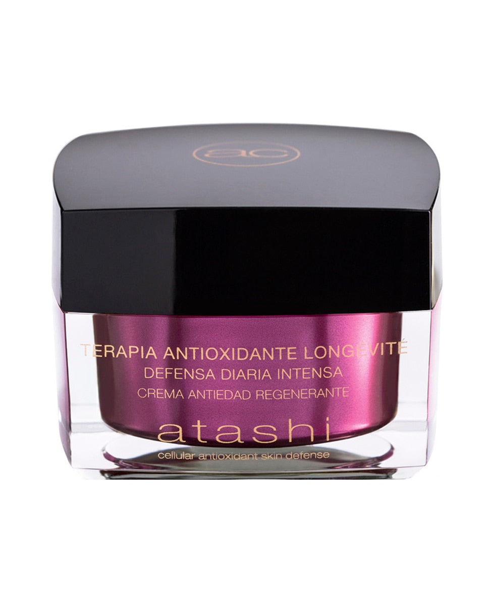 ATASHI CELLULAR ANTIOXIDANT SKIN DEFENSE crema antiedad regenerante 50 ml