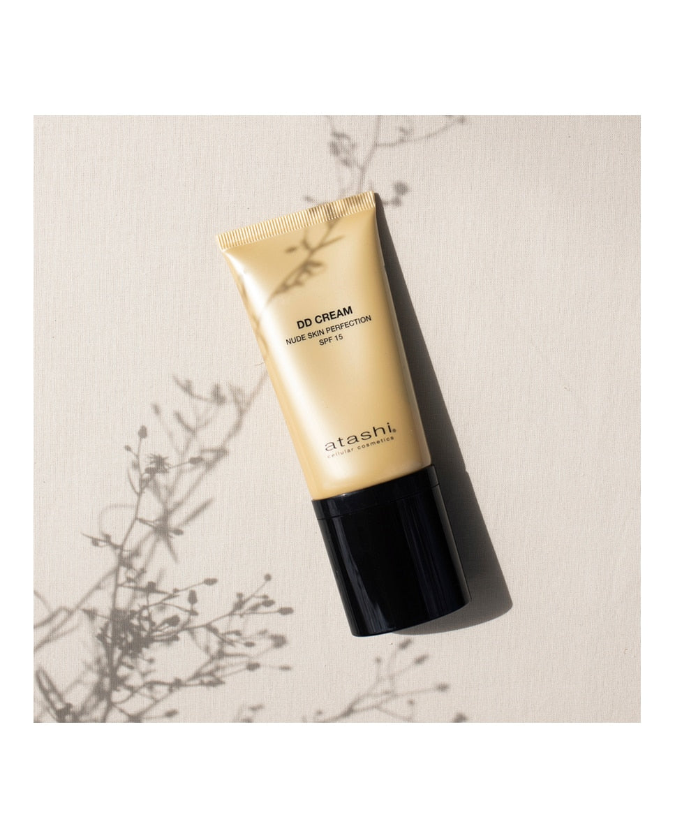 ATASHI DD CREAM natural skin perfection SPF15 #Claro 50 ml