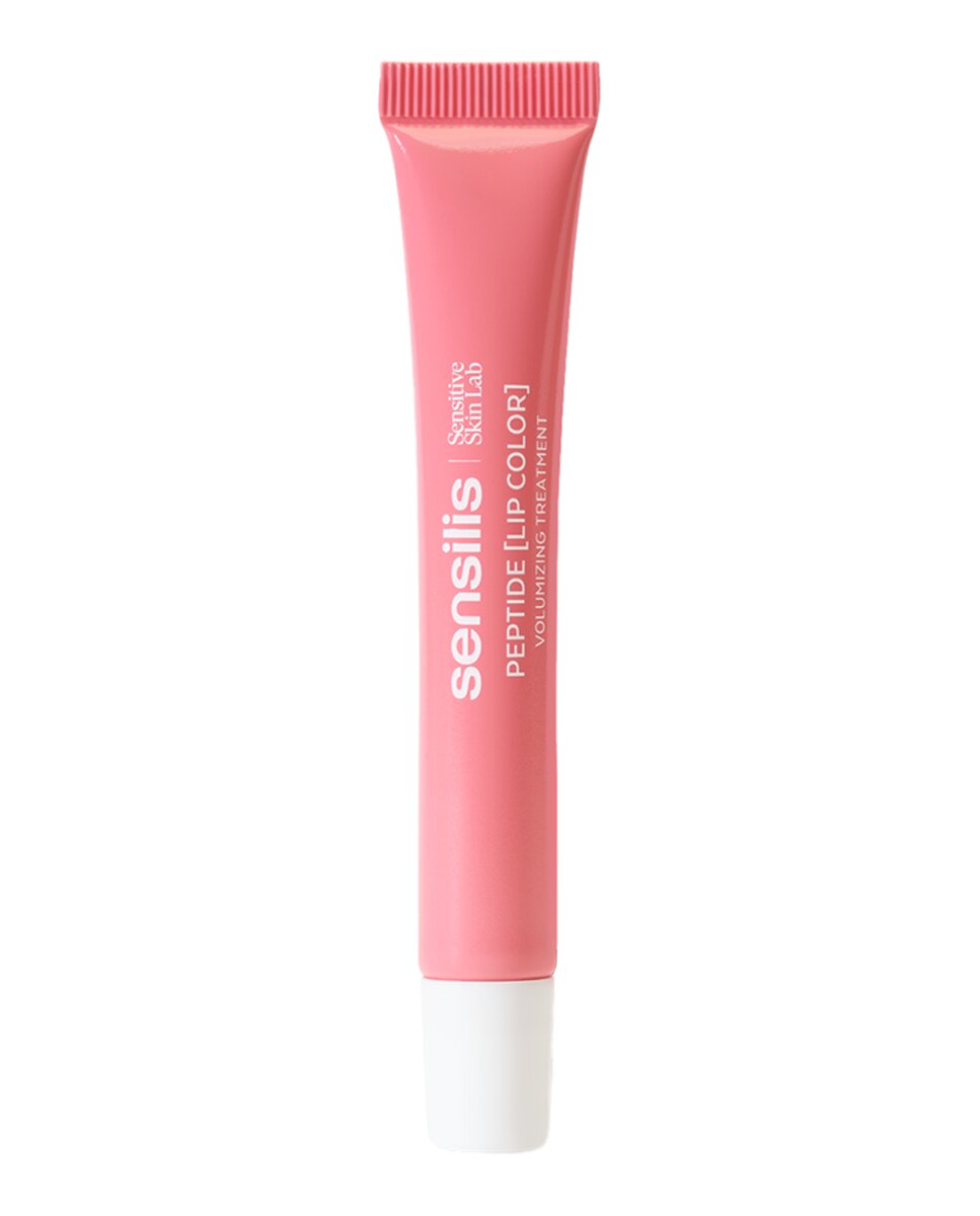 SENSILIS PEPTIDE [LIP COLOR] traitement volumateur lèvres #03-Pink Sweet Heat 10 ml