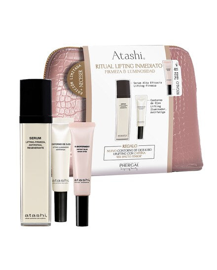 ATASHI RITUAL EFFETTO LIFTING IMMEDIATO SET DI 4 PER COMPATTEZZA, LUMINOSITÀ E ANTI-RUGHE