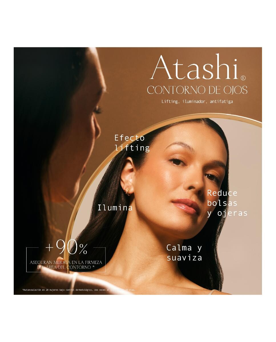 ATASHI RITUAL EFFETTO LIFTING IMMEDIATO SET DI 4 PER COMPATTEZZA, LUMINOSITÀ E ANTI-RUGHE