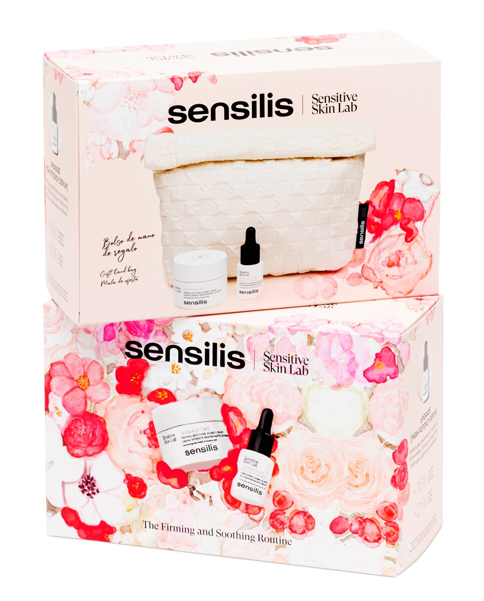 SENSILIS UPGRADE AR SORBET CREAM CASE 3 pcs