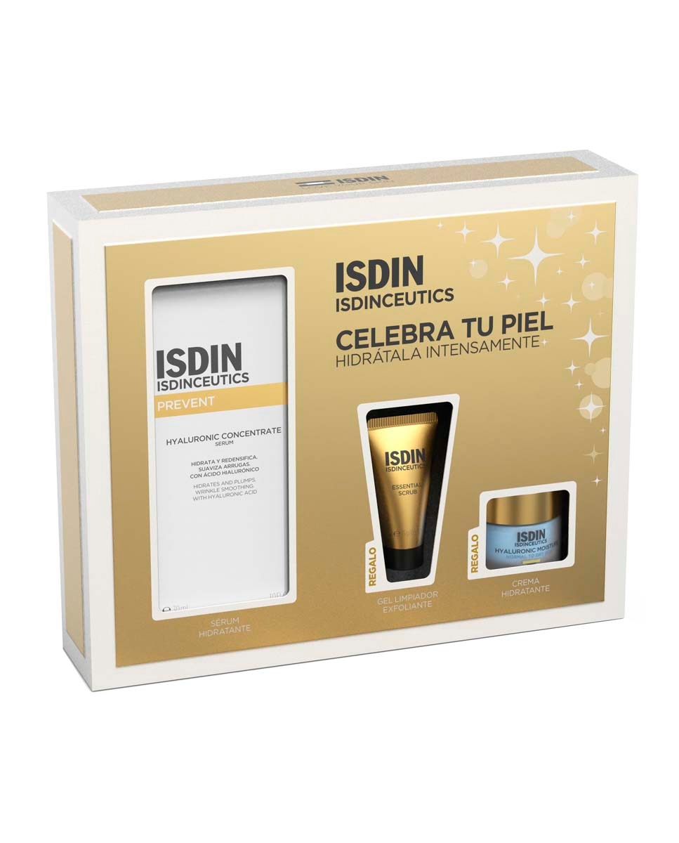 ISDINCEUTICS HYALURONIC CONCENTRATE ASTUCCIO 3 pz