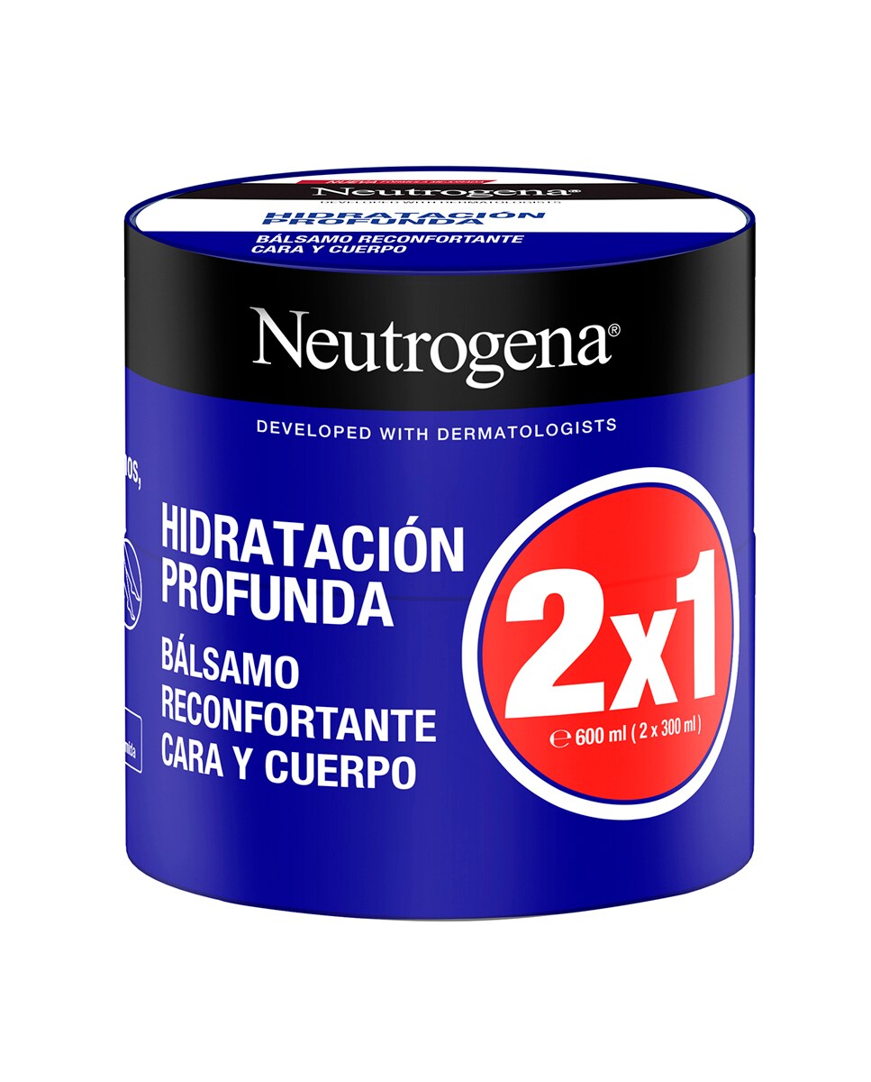 NEUTROGENA DEEP HYDRATION balsamo confezione 2 x 300 ml