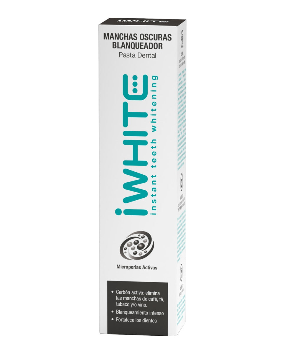 IWHITE DENTIFRICIO sbiancante anti macchie scure 75 ml