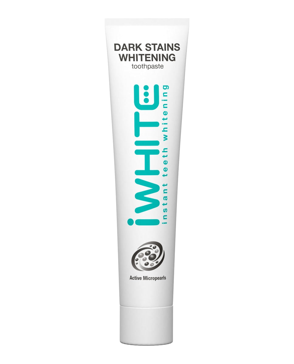 IWHITE DENTIFRICIO sbiancante anti macchie scure 75 ml