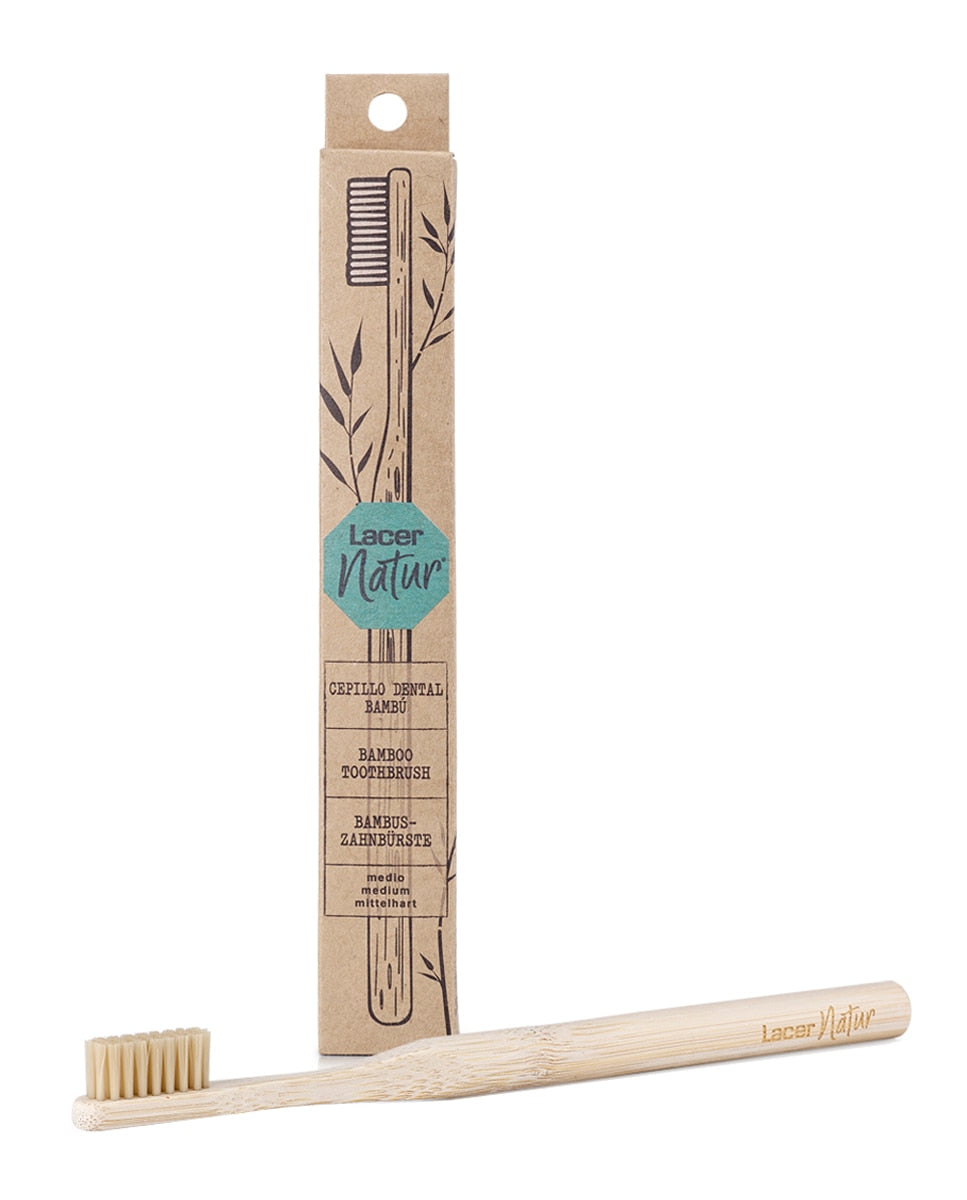 LACER NATUR CEPILLO DENTAL bambú 1 u