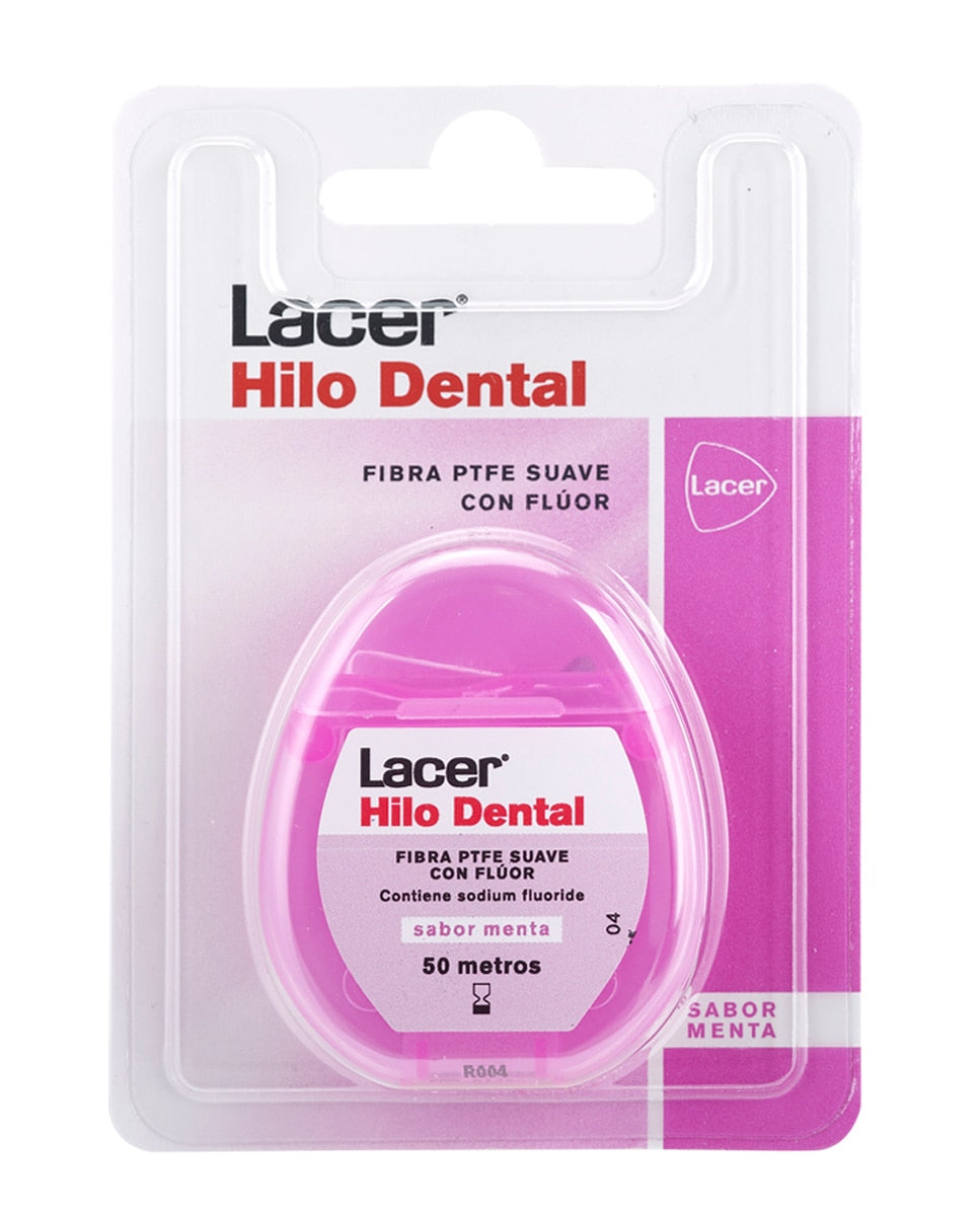 LACER FILO INTERDENTALE extra morbido gusto menta 50 metri 1 pz