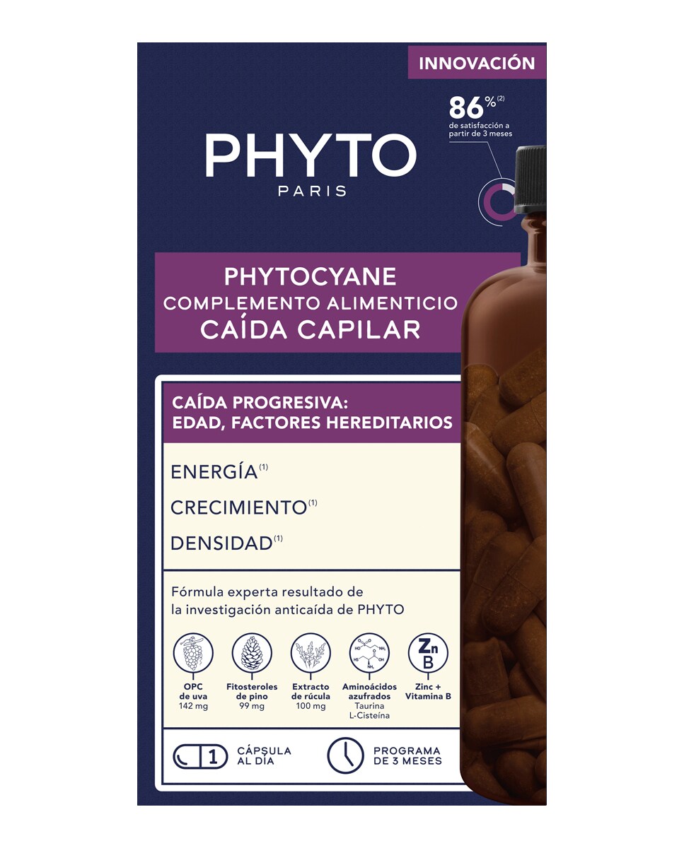 PHYTOCYANE integratore alimentare anticaduta 84 capsule