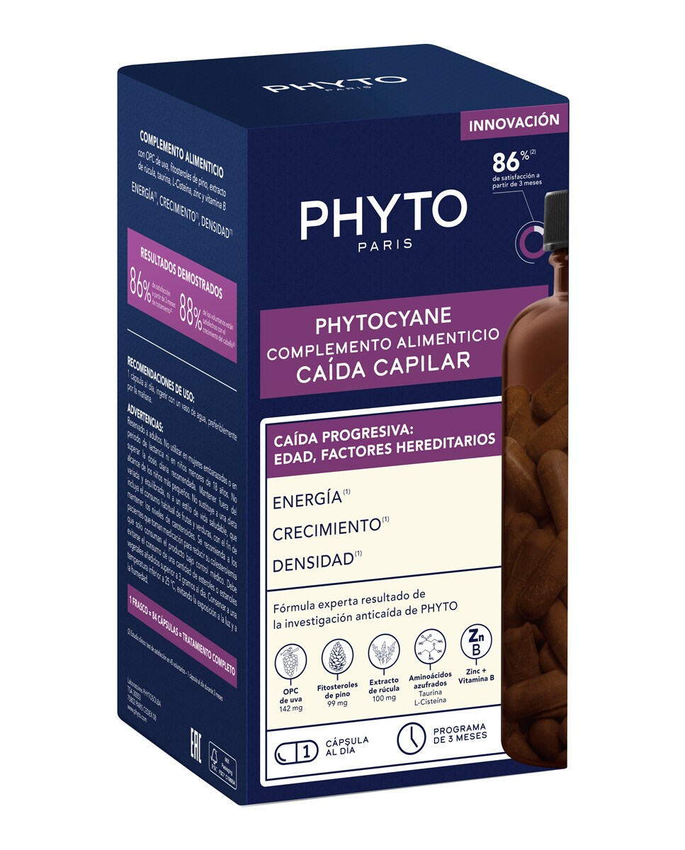PHYTOCYANE integratore alimentare anticaduta 84 capsule