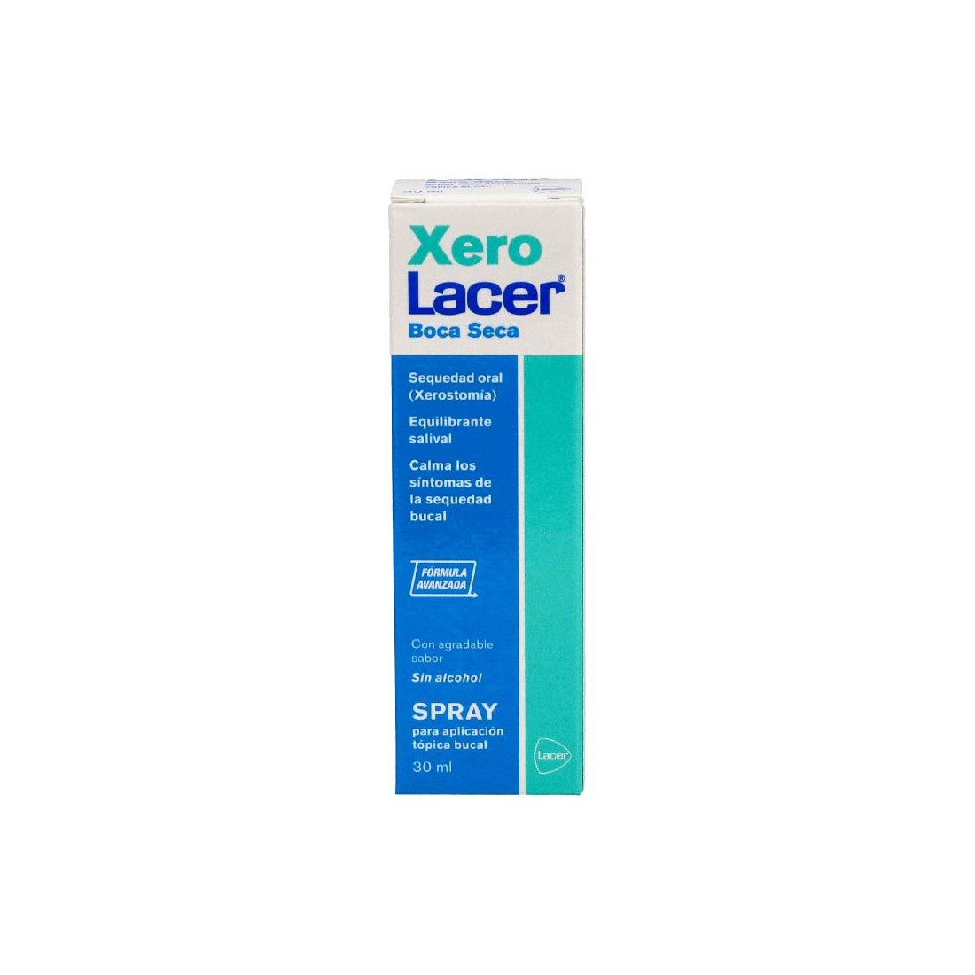 XEROLACER spray orale per bocca secca 30 ml