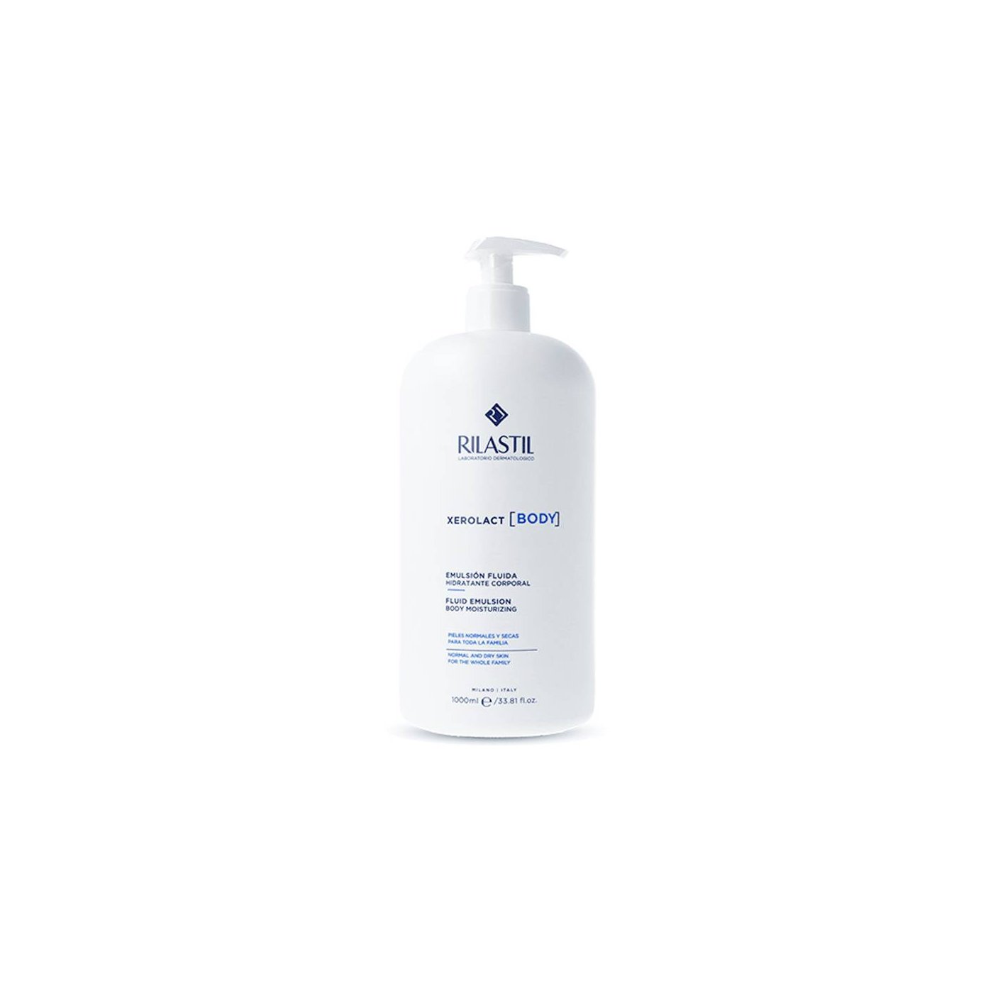 RILASTIL XEROLACT BODY milk 1000 ml