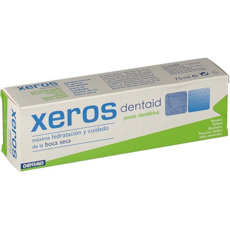 Dentifricio XEROS DENTAID 75 ml