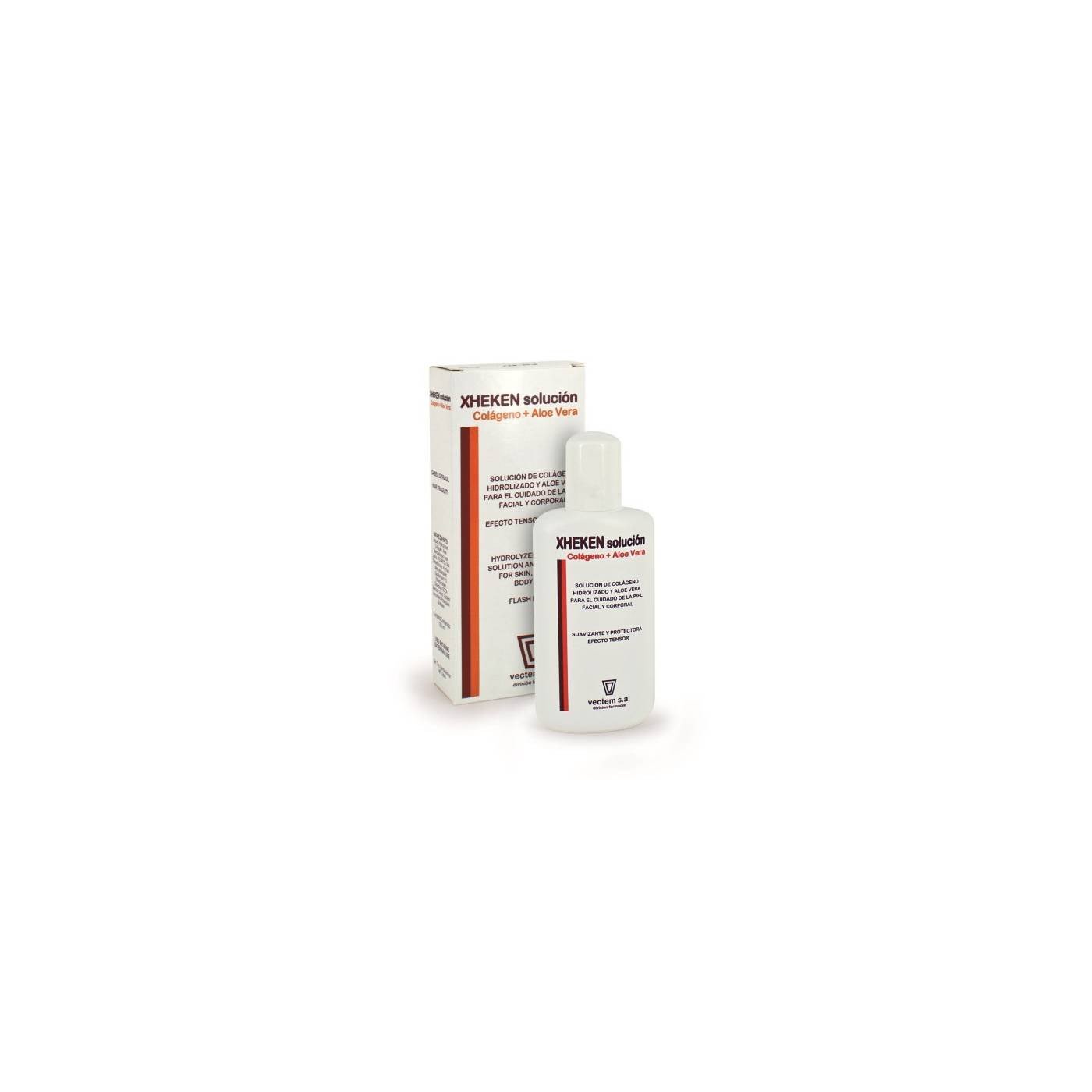 Soluzione collagene + aloe vera XHEKEN 100 ml