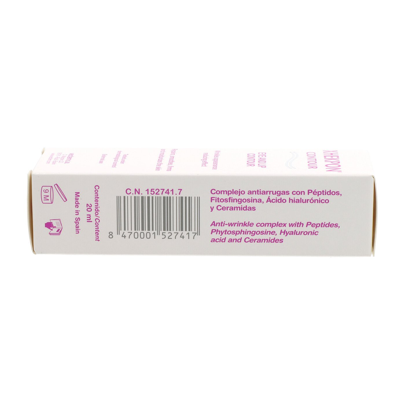 XHEKPON eye and lip contour cream with collagen 15 ml