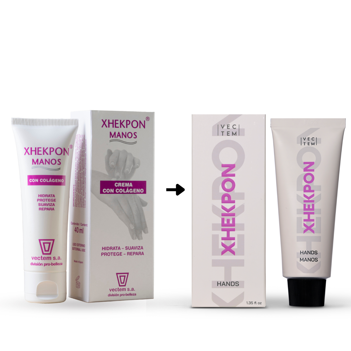 Savon pour les mains XHEKPON 40 ml