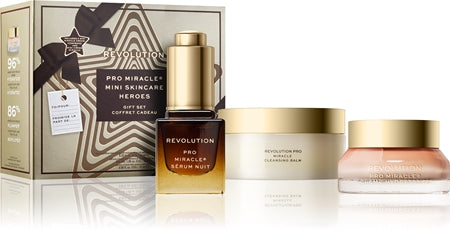 REVOLUTION PRO COFFRET SOINS VISAGE MIRACLE 3 pcs