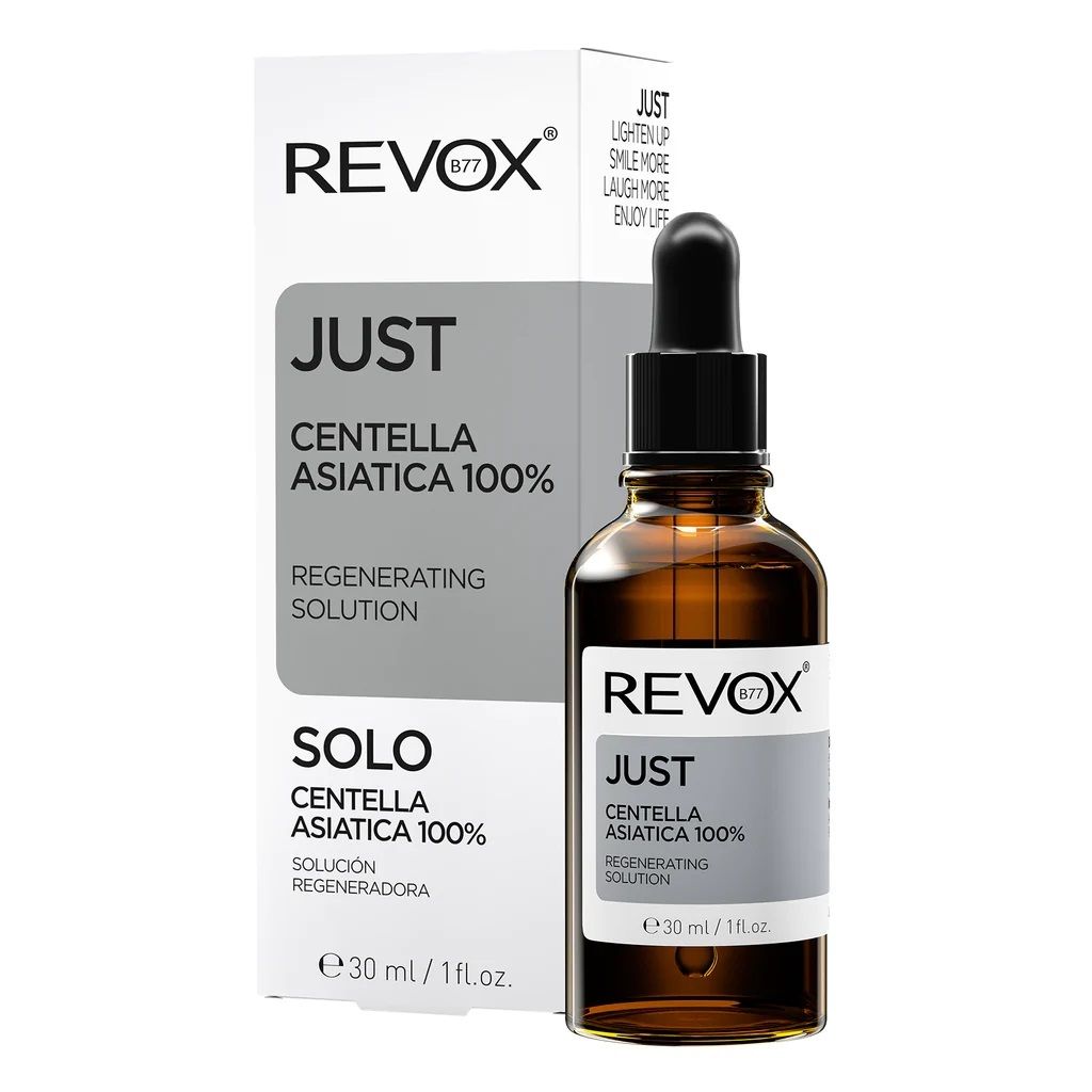 REVOX B77 JUST centella asiatica soluzione rigenerante 100% 30 ml