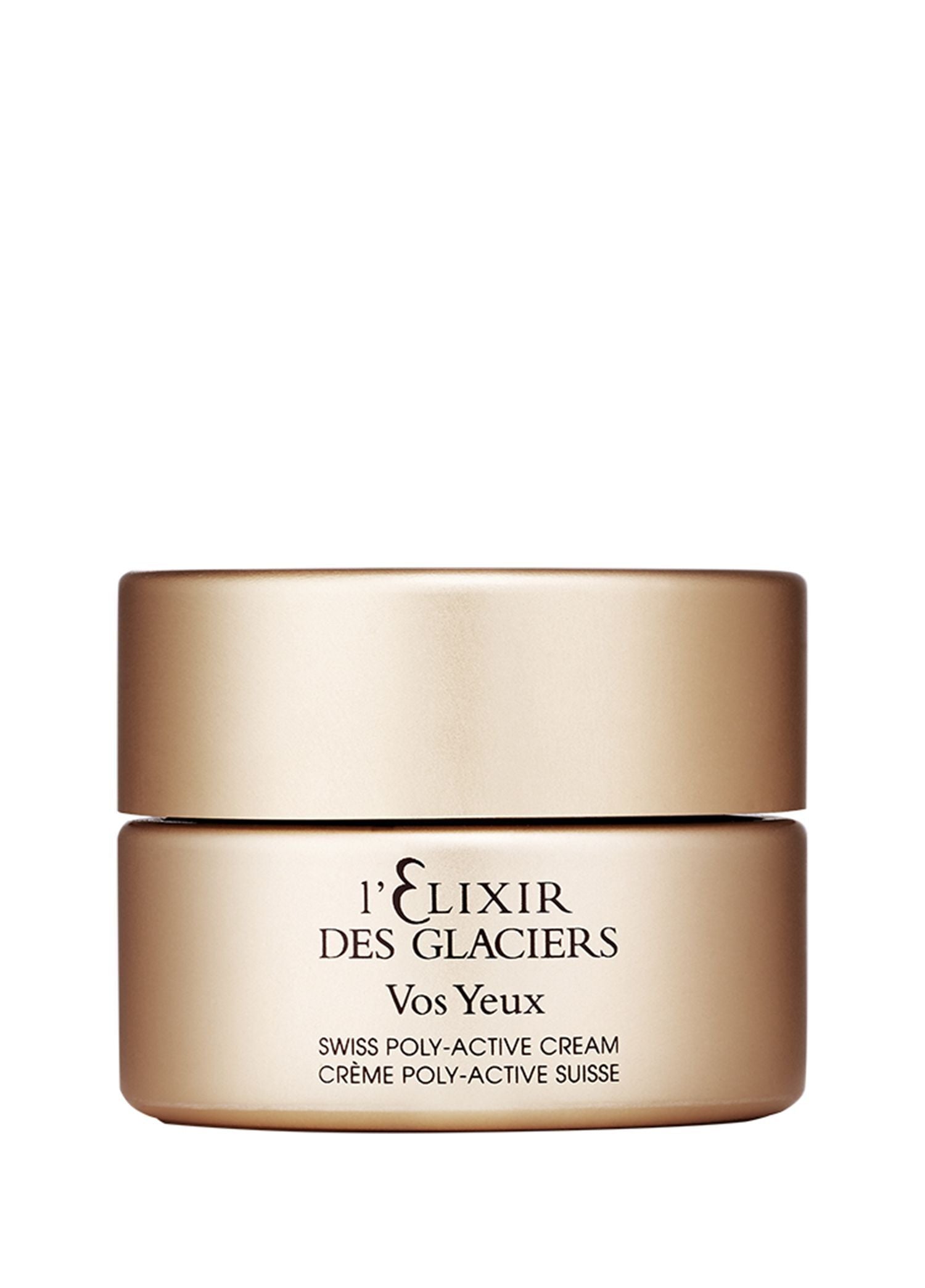 VALMONT L'ELIXIR DES GLACIERS vos yeux crème poly-active suisse 15 ml