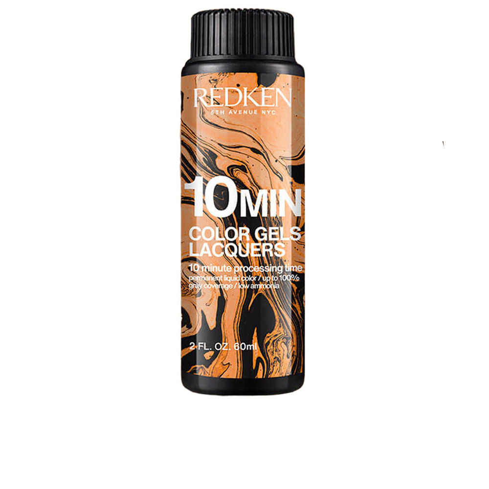 REDKEN COLOR GELS LACQUERS 10 MINUTES #6ABN-6.19 60 ml x 3 u