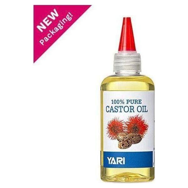 YARI Huile de ricin 100% PURE 110 ml