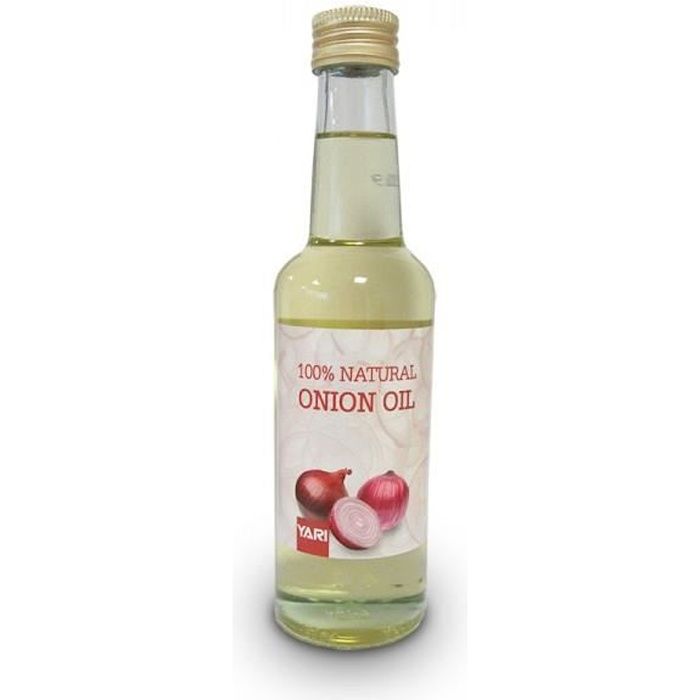 Huile d'oignon 100% NATURELLE YARI 250 ml
